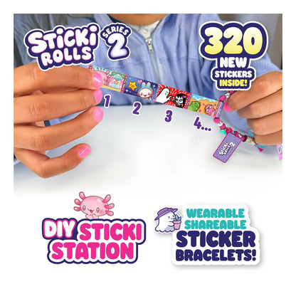 Sticki Rolls Sticki Station Series 2 320 stickers