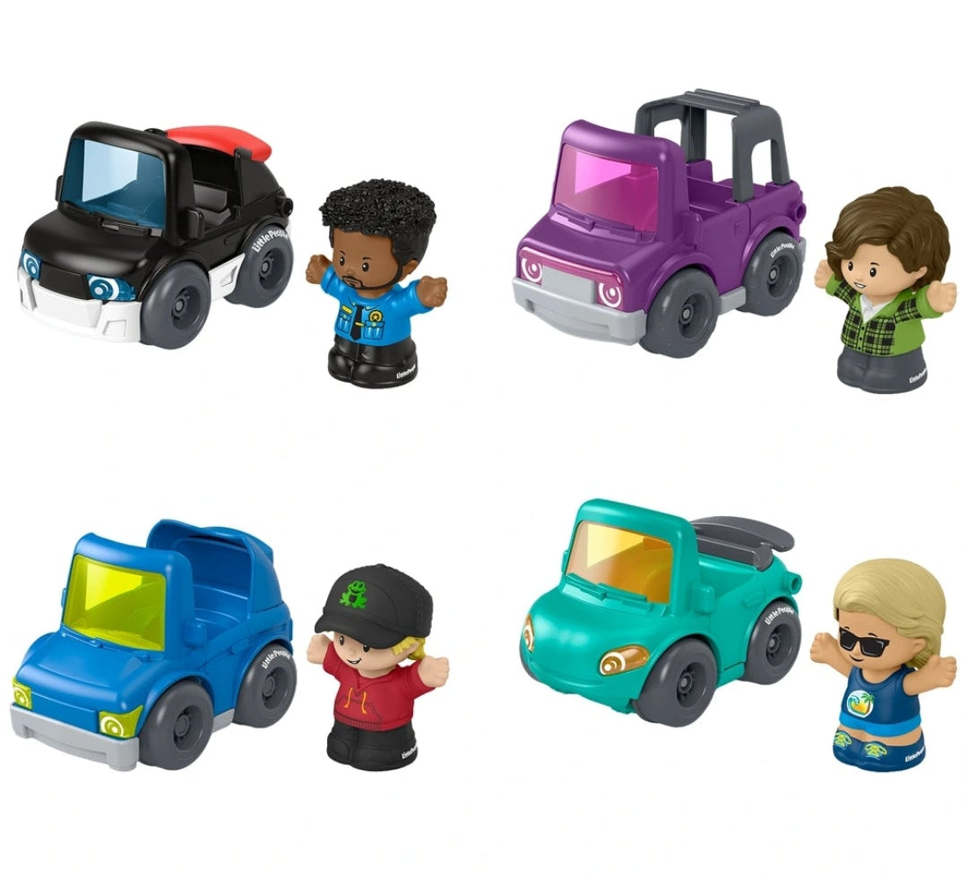 Fisher Price Little People Lets Go Small Vehicle Assorted Toy