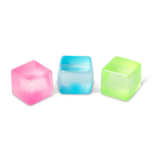 Scrunchems Mini Sugar Cubes 3 pack Squishy Sensory Fidget Toy