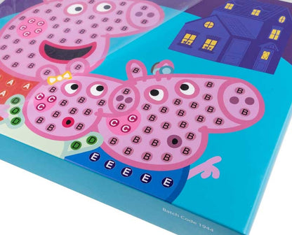 Peppa Pig Junior Crystal Art