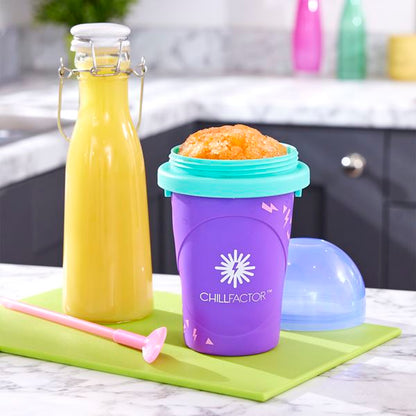 Chillfactor Colour Shock Slushy Maker Power Purple