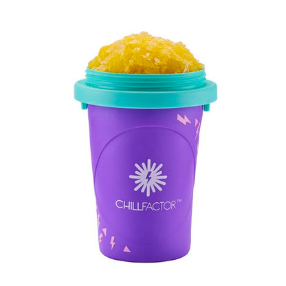 Chillfactor Colour Shock Slushy Maker Power Purple