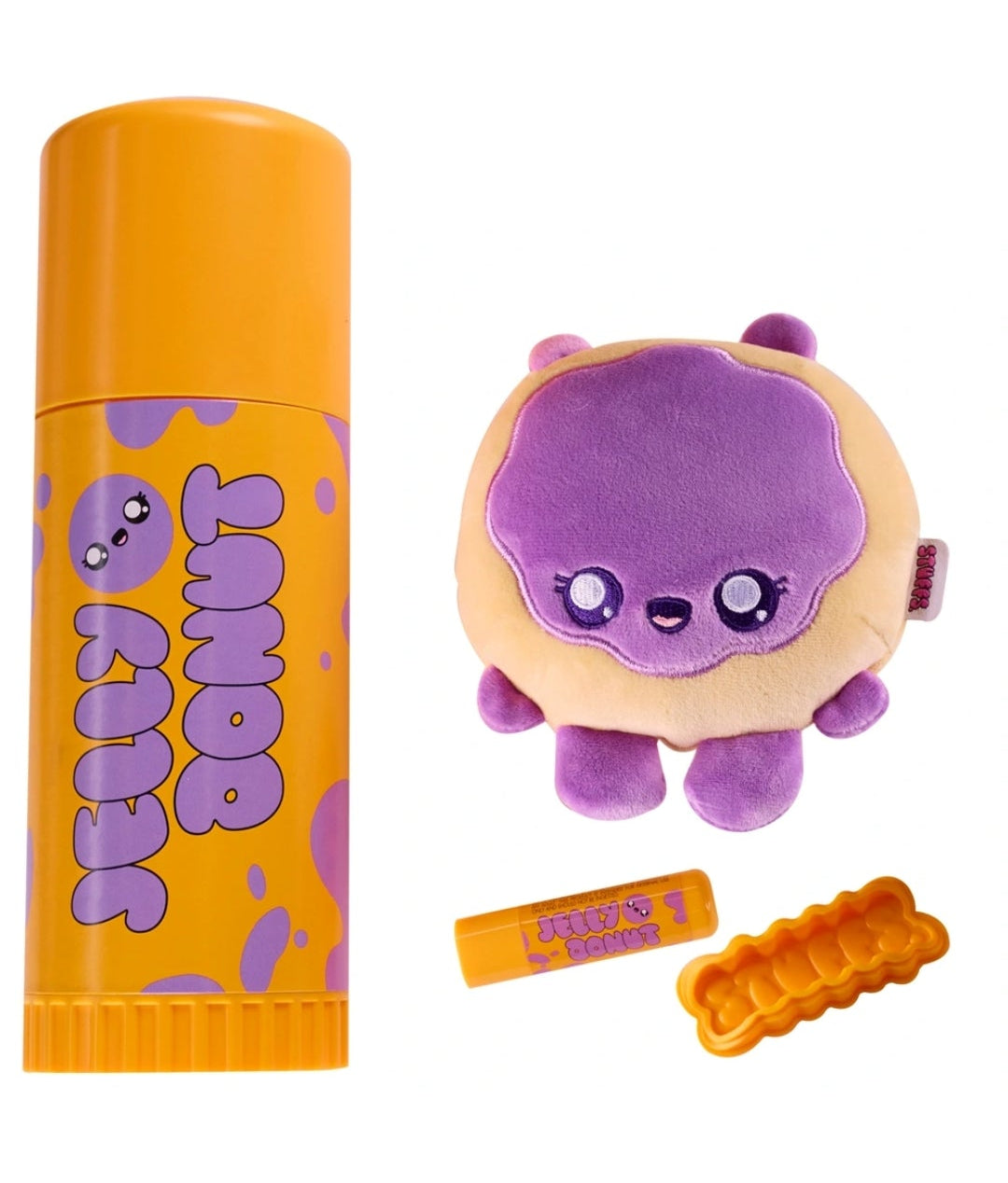 Stuffs Plush Toy and Matching Lip Balm Assortment