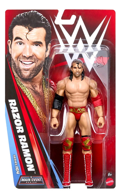 WWE Main Event Series 164 figures