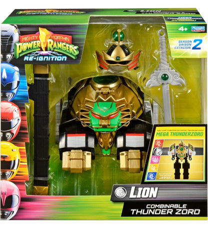Mighty Morphin Power Rangers Re-Ignition Lion Thunder Zord Series 2 S2