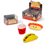 Scrunchems Mini Squish Buddies Fast Food. Sensory Squishy Fidget Anxiety Stress Toy