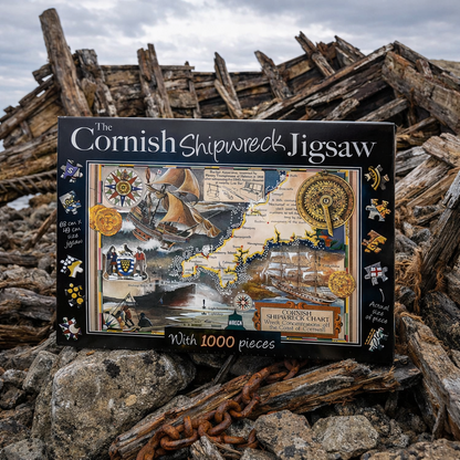 Cornish Shipwrecks Jigsaw Puzzle 1000 pieces