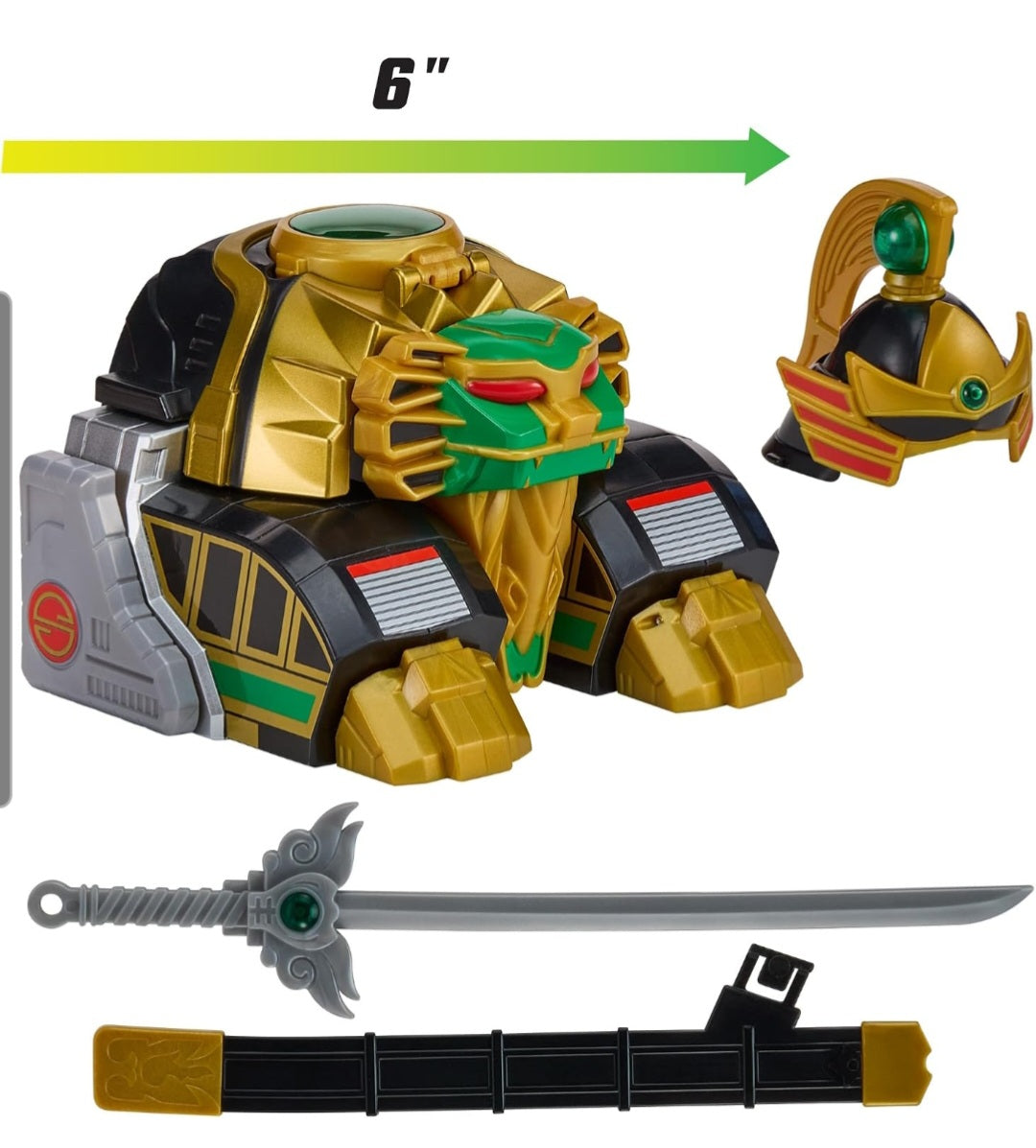 Mighty Morphin Power Rangers Re-Ignition Lion Thunder Zord Series 2 S2