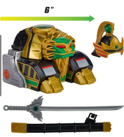Mighty Morphin Power Rangers Re-Ignition Lion Thunder Zord Series 2 S2