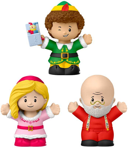 Fisher Price Little People Elf Collector set