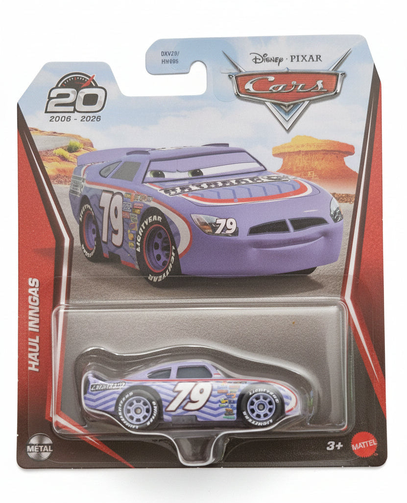 Disney Pixar Cars Haul Inngas #79 Diecast Toy 20th Year