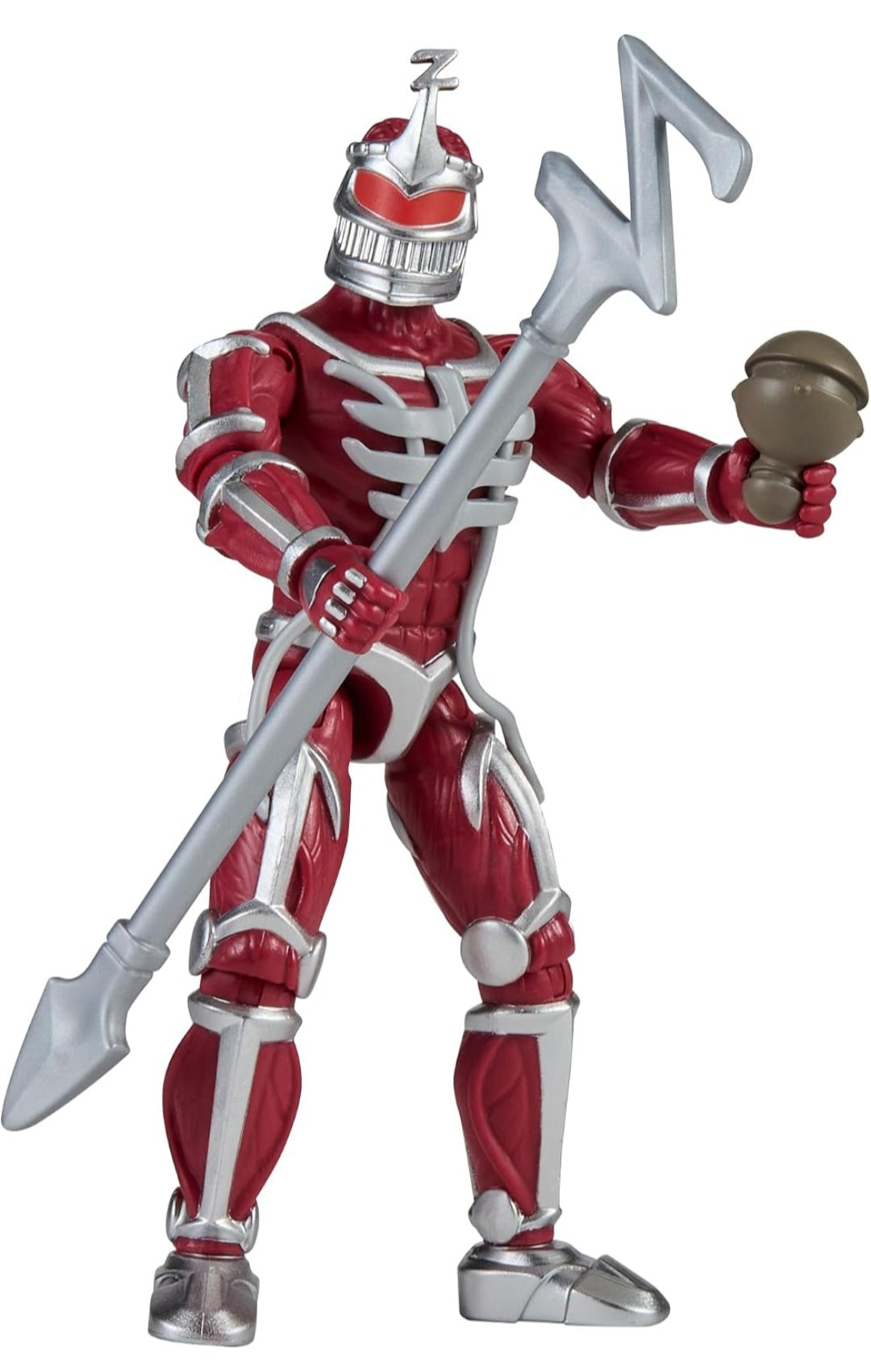 Mighty Morphin Power Rangers Auto Morphin Lord Zedd Series 2 Figure MMPR Re-Ignition S2