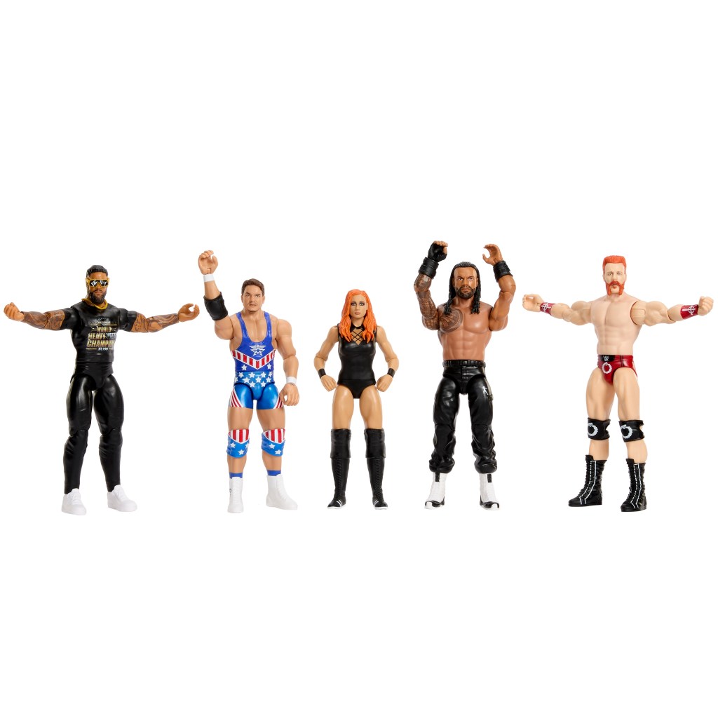 WWE Main Event Series 166 figures