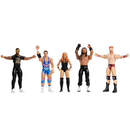 WWE Main Event Series 166 figures