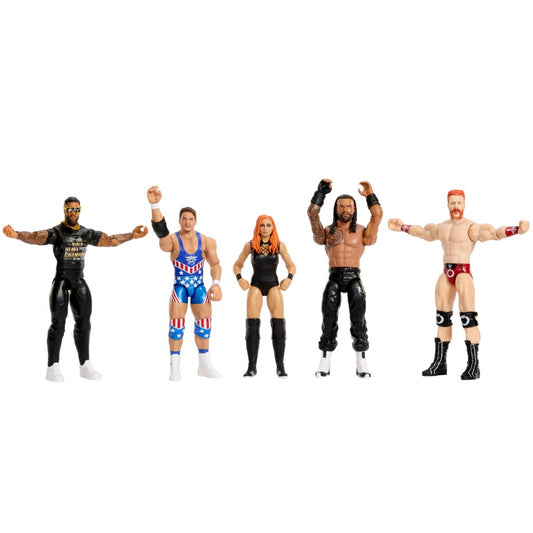 WWE Main Event Series 166 figures