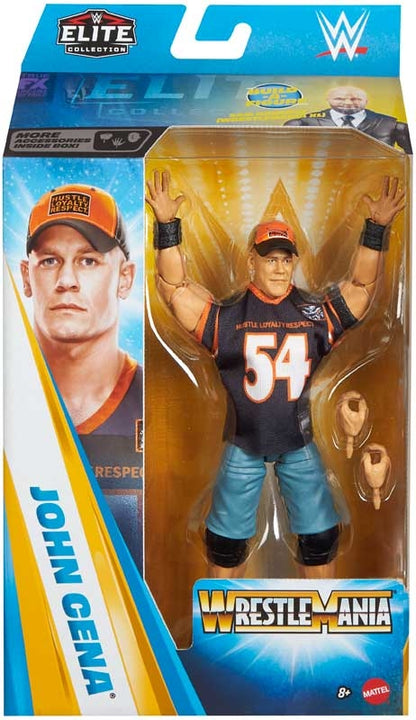 WWE Wrestlemania John Cena Elite Figure