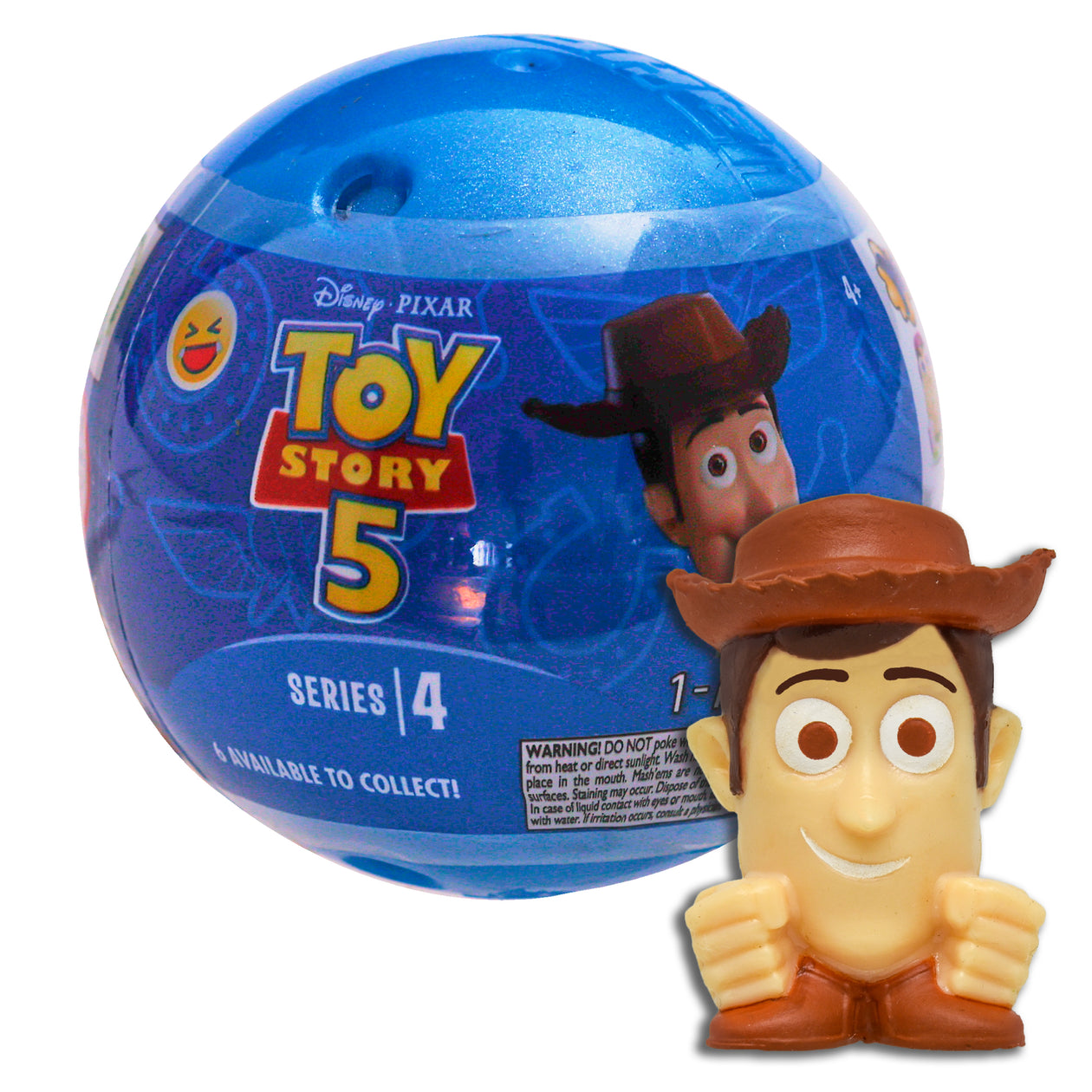 Mashems Toy Story 5 Mystery Capsule Squishy