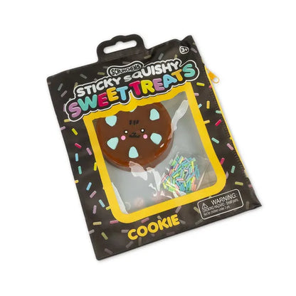 Scrunchems Sweet Treats Sticky Squishy Cookie Sensory Fidget Toy