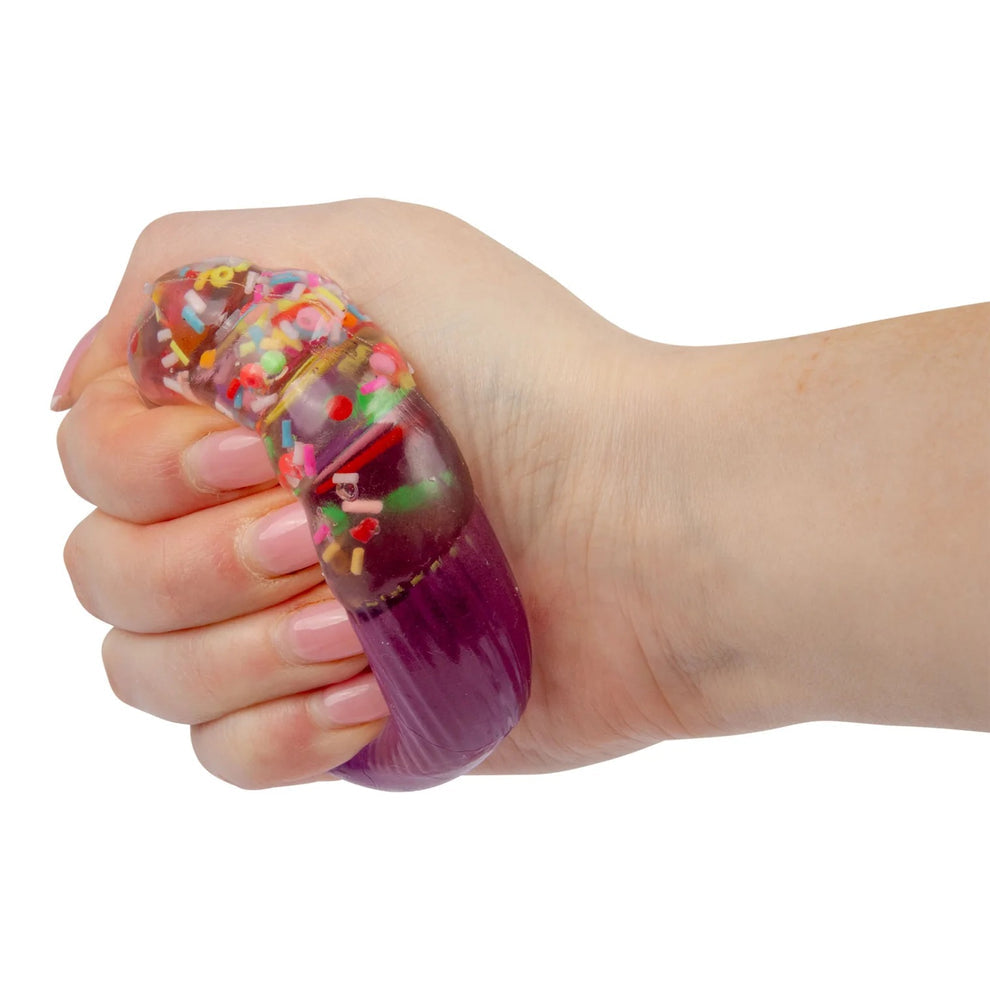 Scrunchems Sugar Cupcake Squishy Sensory Fidget Toy Buy 3 for £10 Mix & Match*