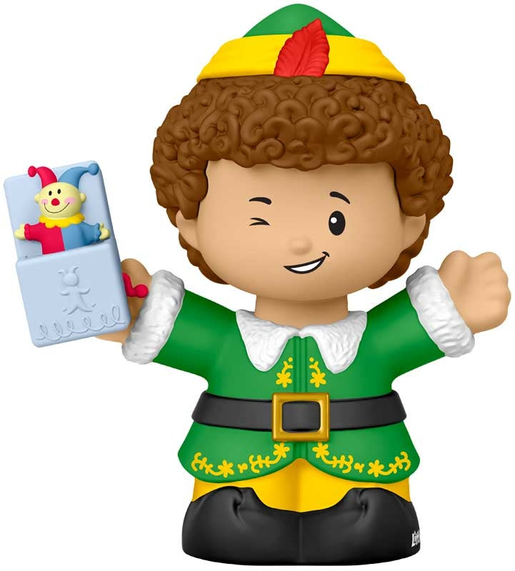 Fisher Price Little People Elf Collector set