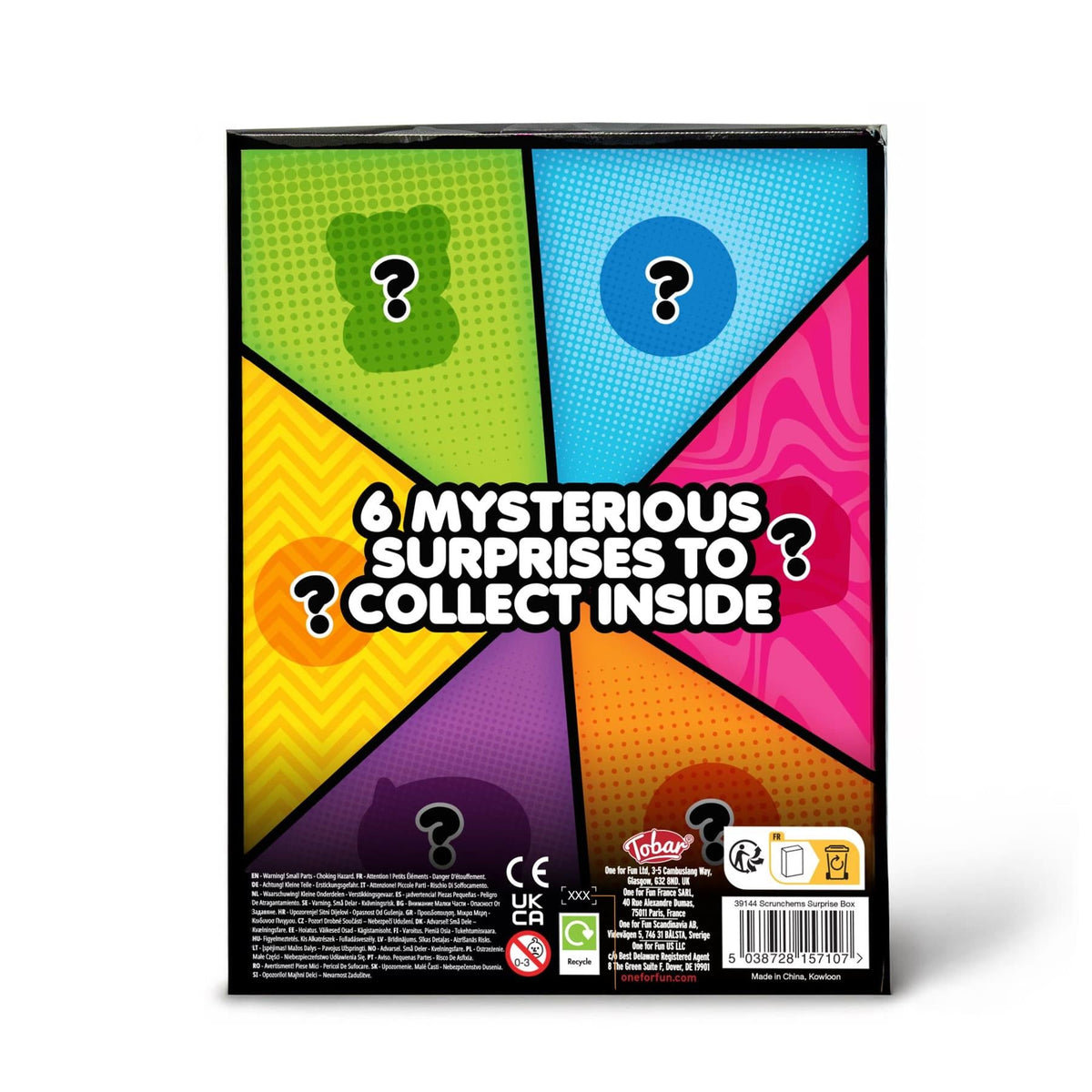 Scrunchems Surprise Box Squishy Sensory Fidget Toy