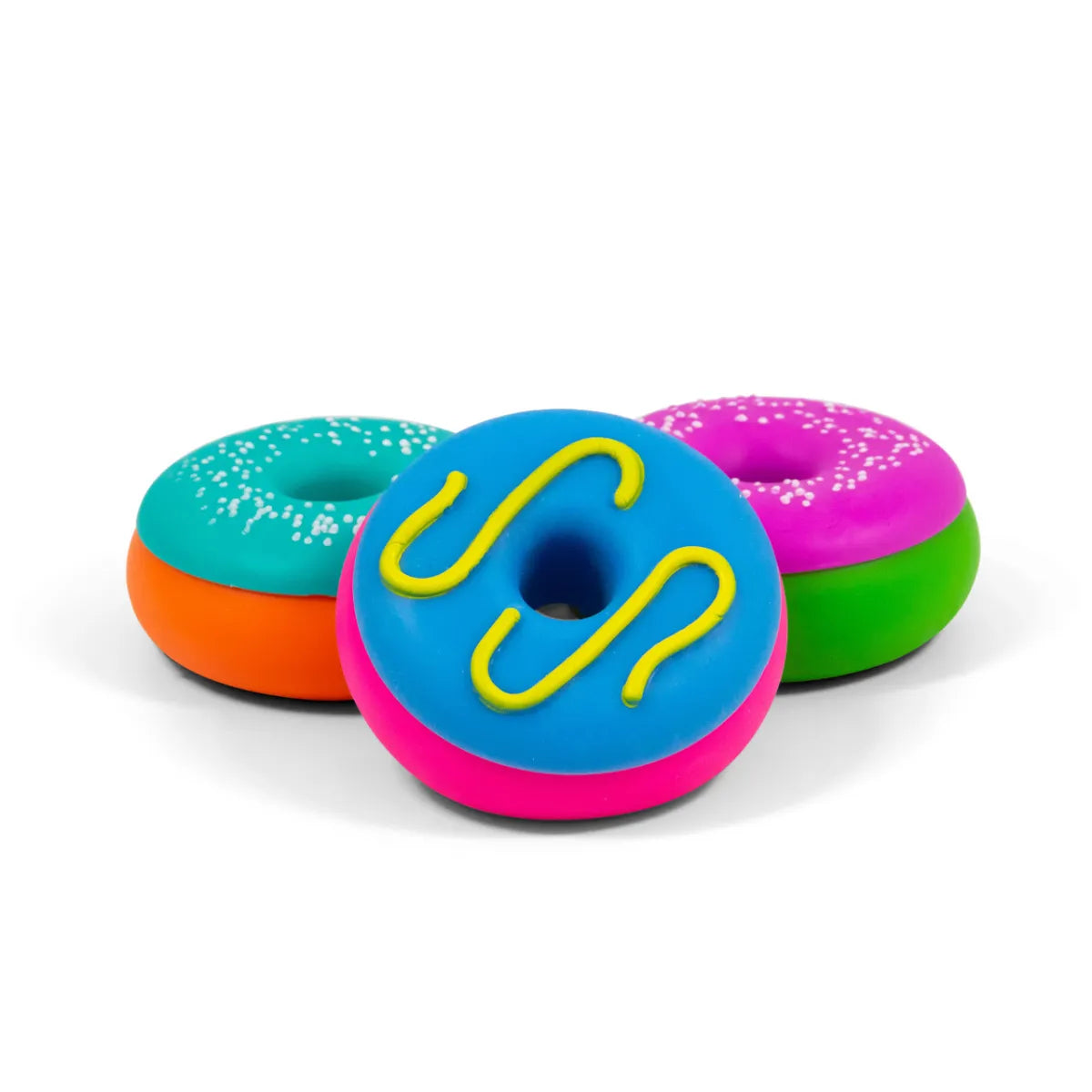 Scrunchems Donut Squishy Sensory Fidget Anxiety Stress Toy