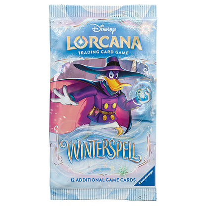 Lorcana Winterspell TCG Booster pack (single pack) Set 11