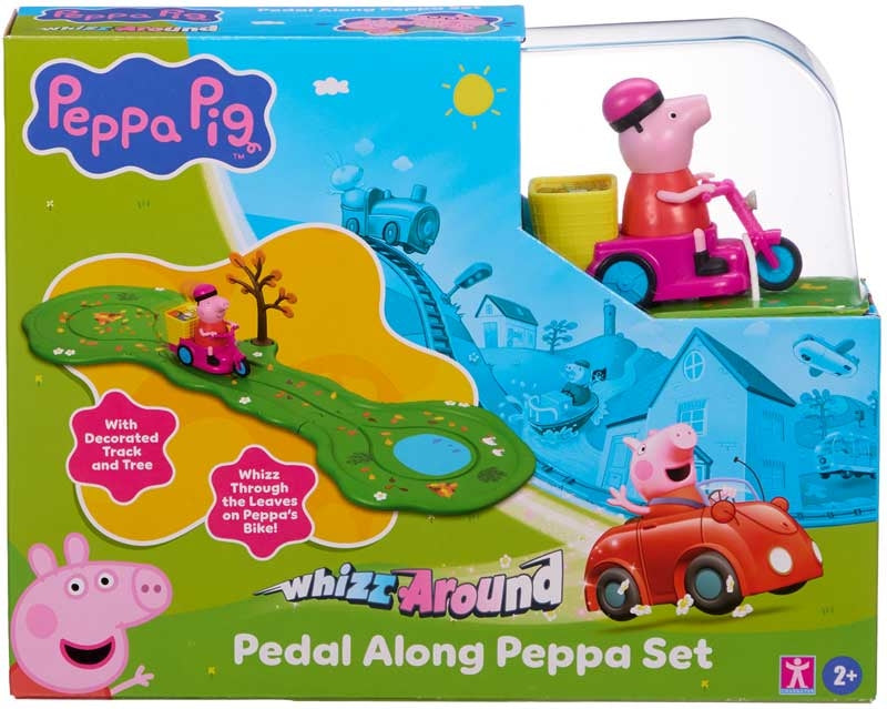 Peppa Pig Whizz Around Peppa Pedal Along Peppa Set