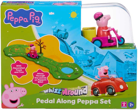 Peppa Pig Whizz Around Peppa Pedal Along Peppa Set