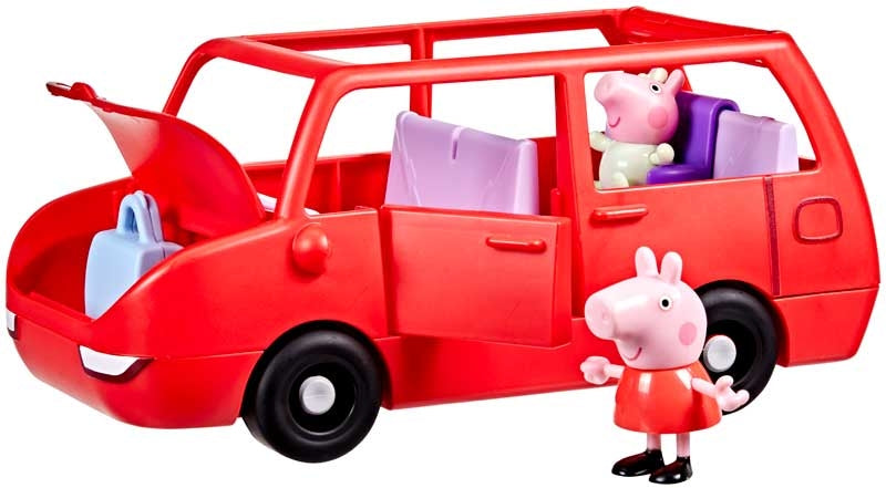 Peppa Pig Family Car includes Evie figure