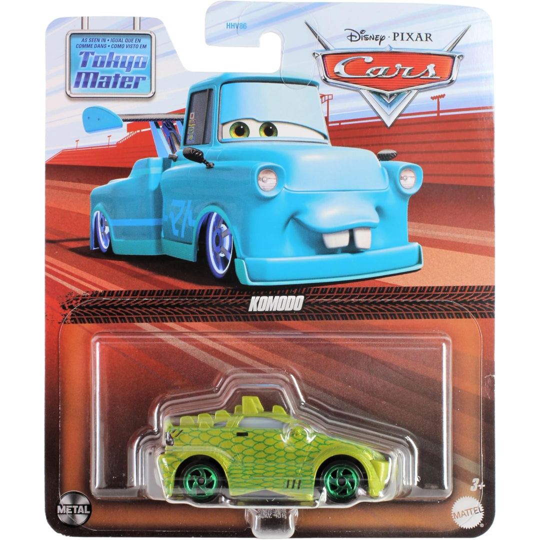Disney Cars Komodo- Tokyo Mater