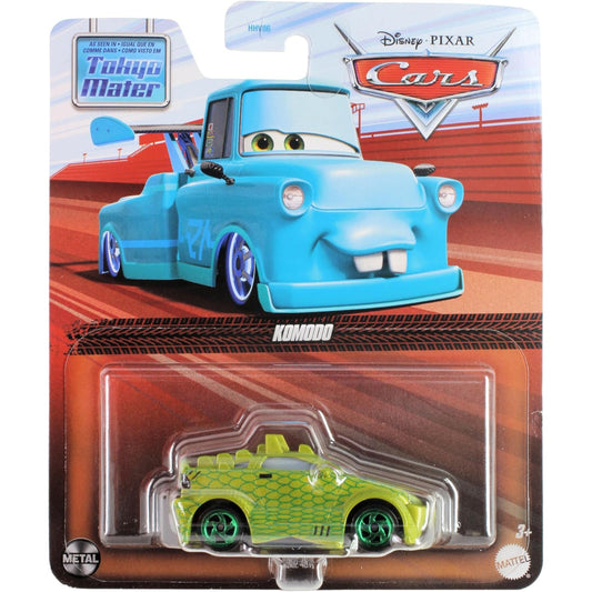Disney Cars Komodo- Tokyo Mater