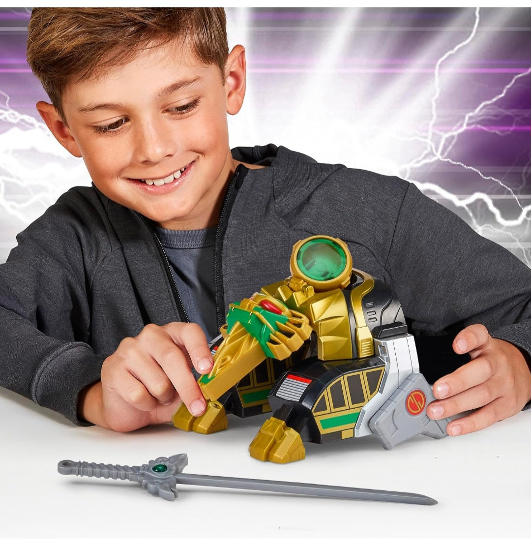 Mighty Morphin Power Rangers Re-Ignition Lion Thunder Zord Series 2 S2