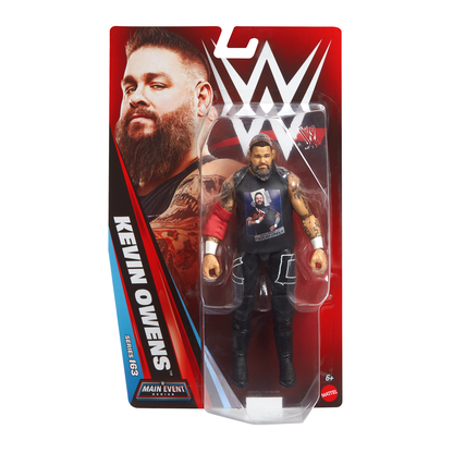WWE Main Event Series 163 figures