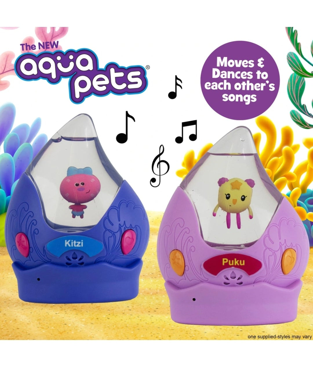 Aqua Pets Interactive Pet Kitzi