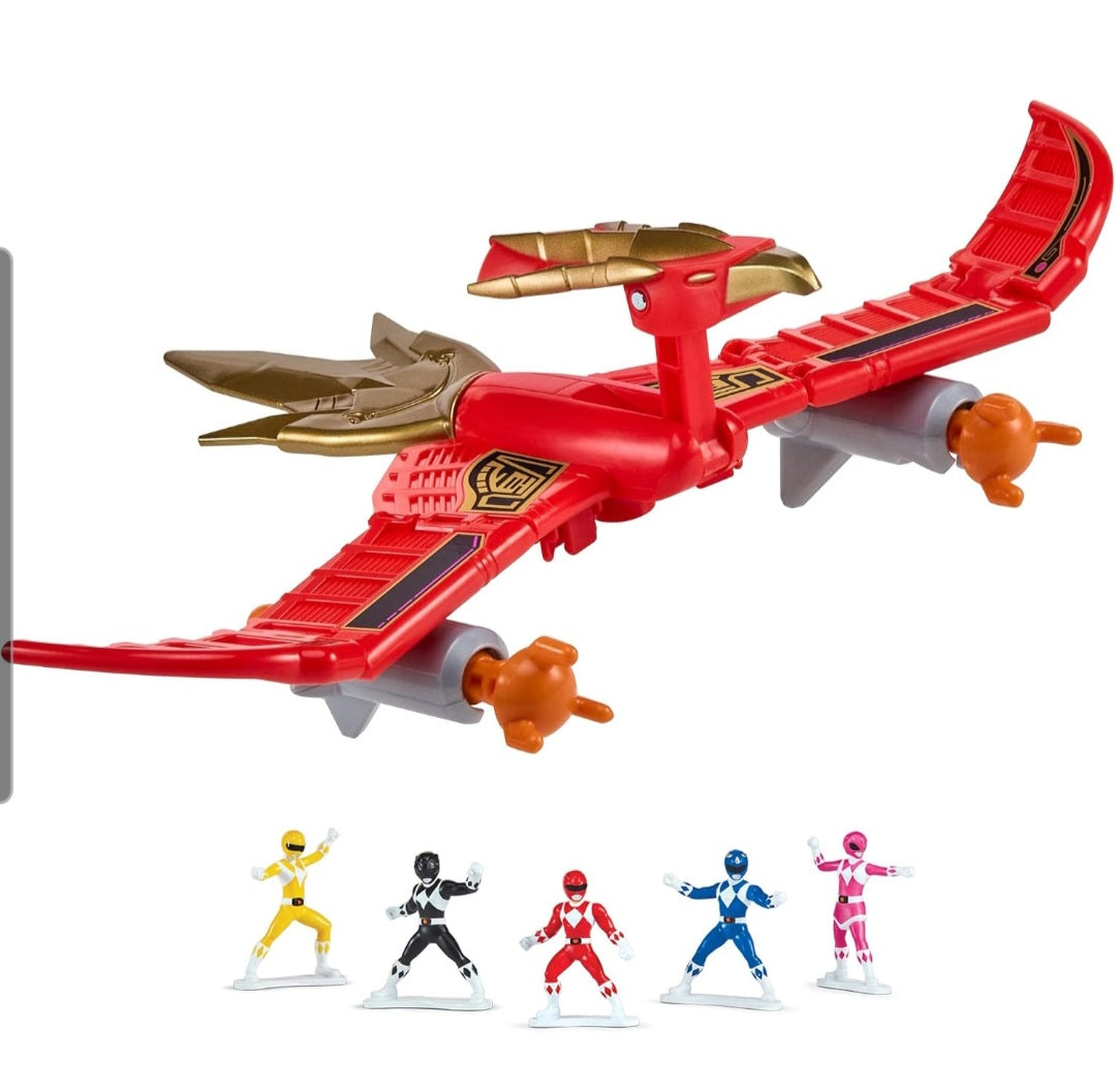 Mighty Morphin Power Rangers Re-Ignition Firebird Thunder Zord Series 2 S2