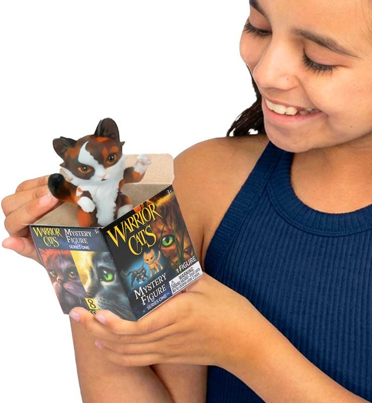 Warrior Cats Mystery Mini Figures