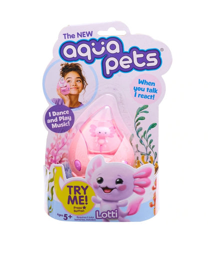 Aqua Pets Interactive Pet Lotti
