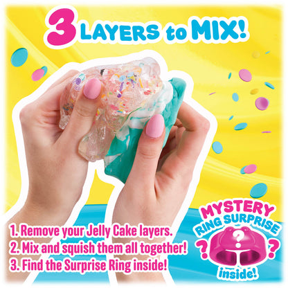 Jelly Cakes Chillin Cake XL Series 1 Chillin with Rachel sensory toy