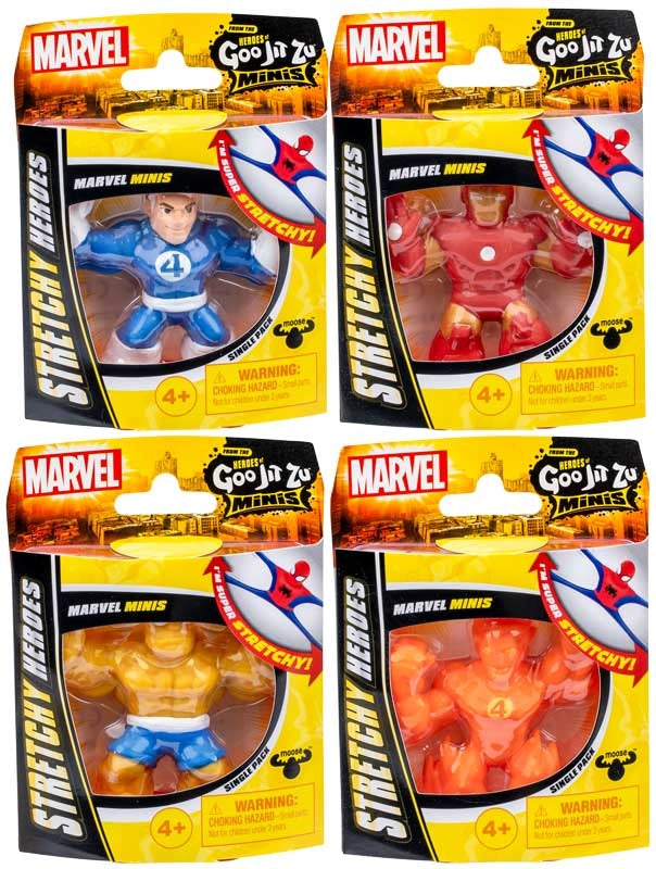 Heroes of Goo Jit Zu Marvel Minis Assorted Figures