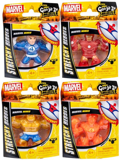 Heroes of Goo Jit Zu Marvel Minis Assorted Figures