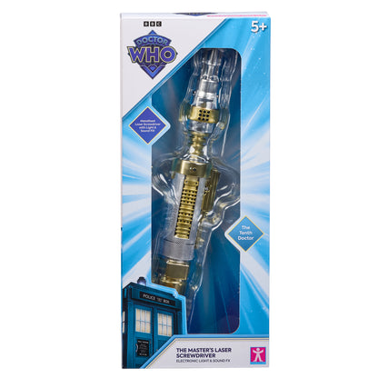 Doctor Who The Masters Laser Screwdriver