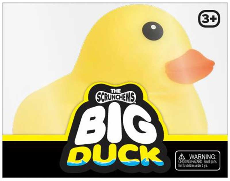 Scrunchems The Big Duck Squishy Sensory Fidget Anxiety Stress Toy
