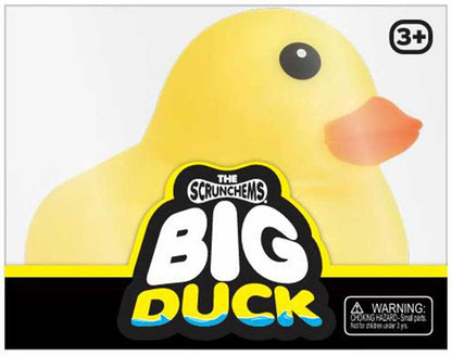 Scrunchems The Big Duck Squishy Sensory Fidget Anxiety Stress Toy
