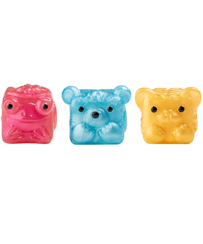 Mushykinz Mystery Mini Shimmer Gemz Taba Squishy 3 pack Sensory Fidget Anxiety Stress Toy