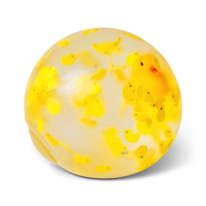 Scrunchems Duck Squish Ball Sensory Fidget Anxiety Stress Toy