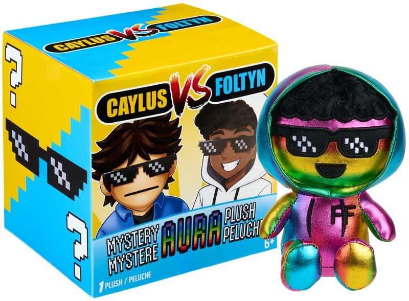 Caylys Vs Foltyn Mystery Aura Plush 6 inch toy