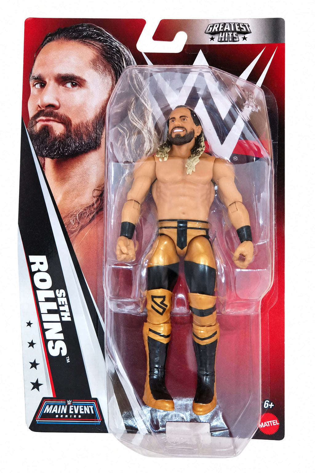 WWE Greatest Hits Seth Rollins Figure wave 3