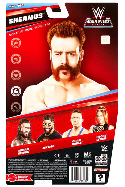 WWE Main Event Series 166 figures