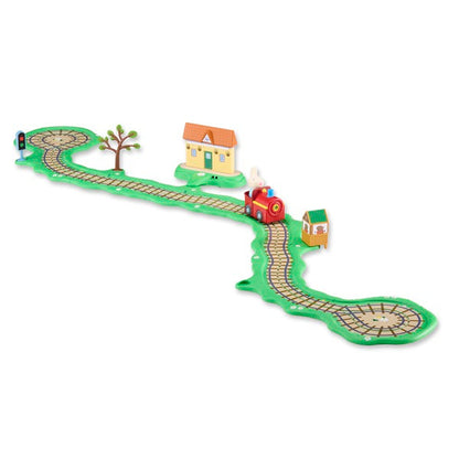 Peppa Pig Whizz Around Peppa Clickety Clack Train Set